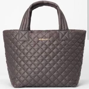 MZ Wallace Medium Tote in Magnet (Grey)